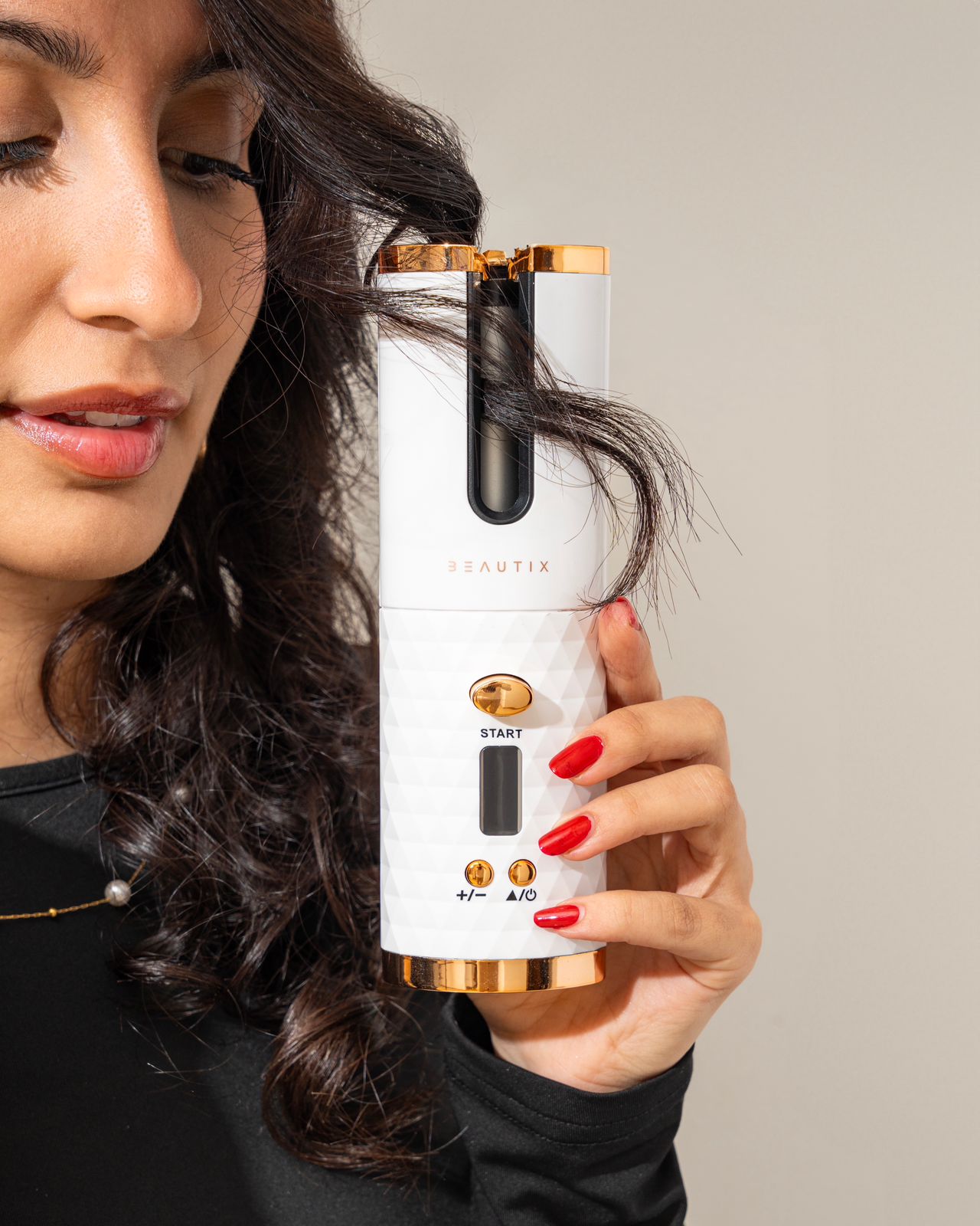 Cordless Hair Curler