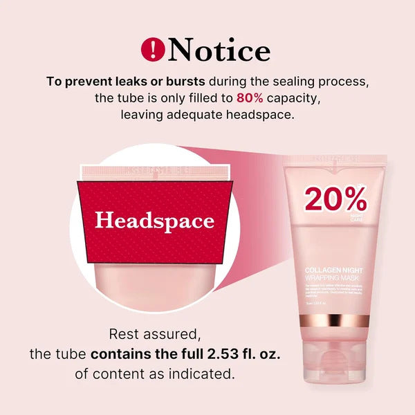 Collagen Overnight Firming Face Mask