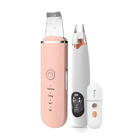 Ultrasonic Facial Cleanser & Blackhead Remover