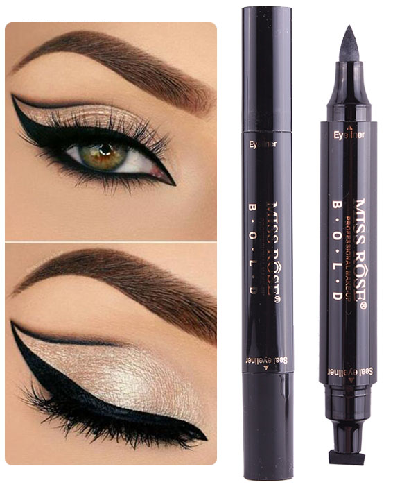Eyeliner Wing Stamp for Perfect Wings