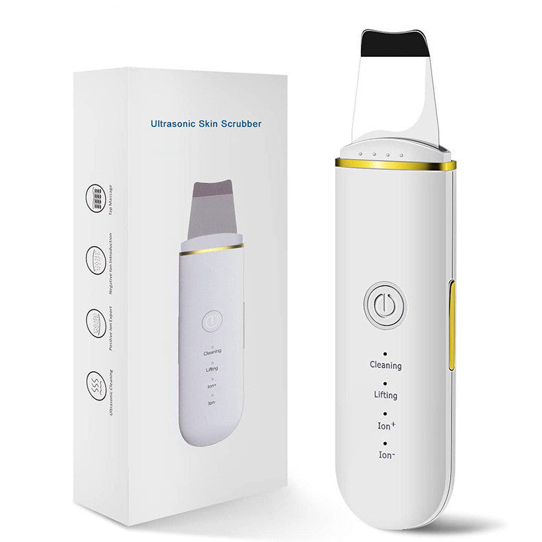Ultrasonic Facial Cleanser & Blackhead Remover