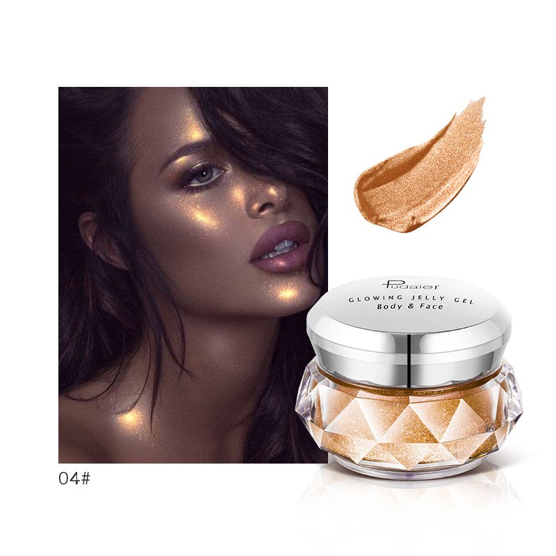 Jelly Gel Face Highlighter & Body Glitter