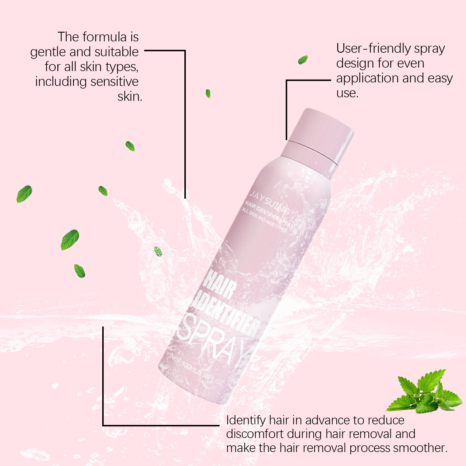 Face Shaving Moisturizing Spray