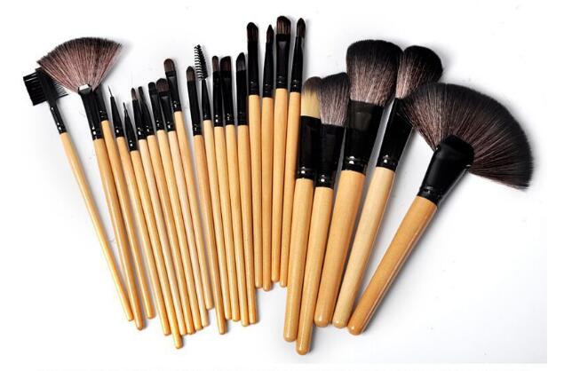 24Pcs Professional Makeup Brush Set