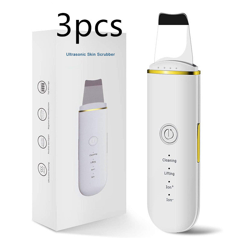 Ultrasonic Facial Cleanser & Blackhead Remover