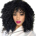 European & African Curly Wigs for Women