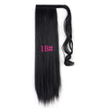 Long Straight Clip-In Ponytail Hair Extension