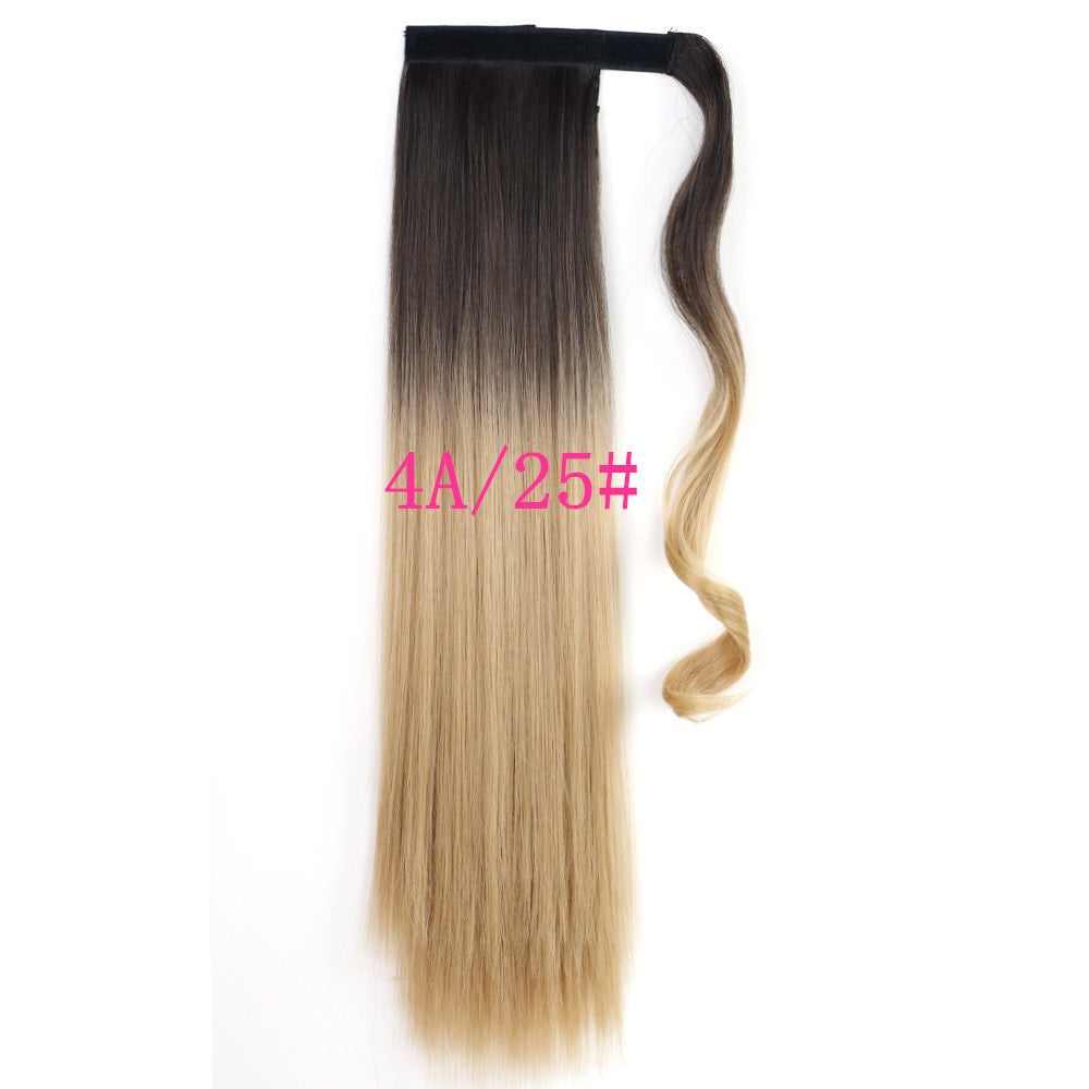Long Straight Clip-In Ponytail Hair Extension