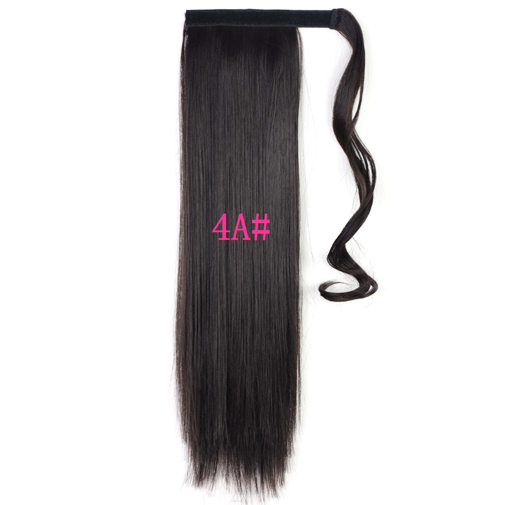 Long Straight Clip-In Ponytail Hair Extension