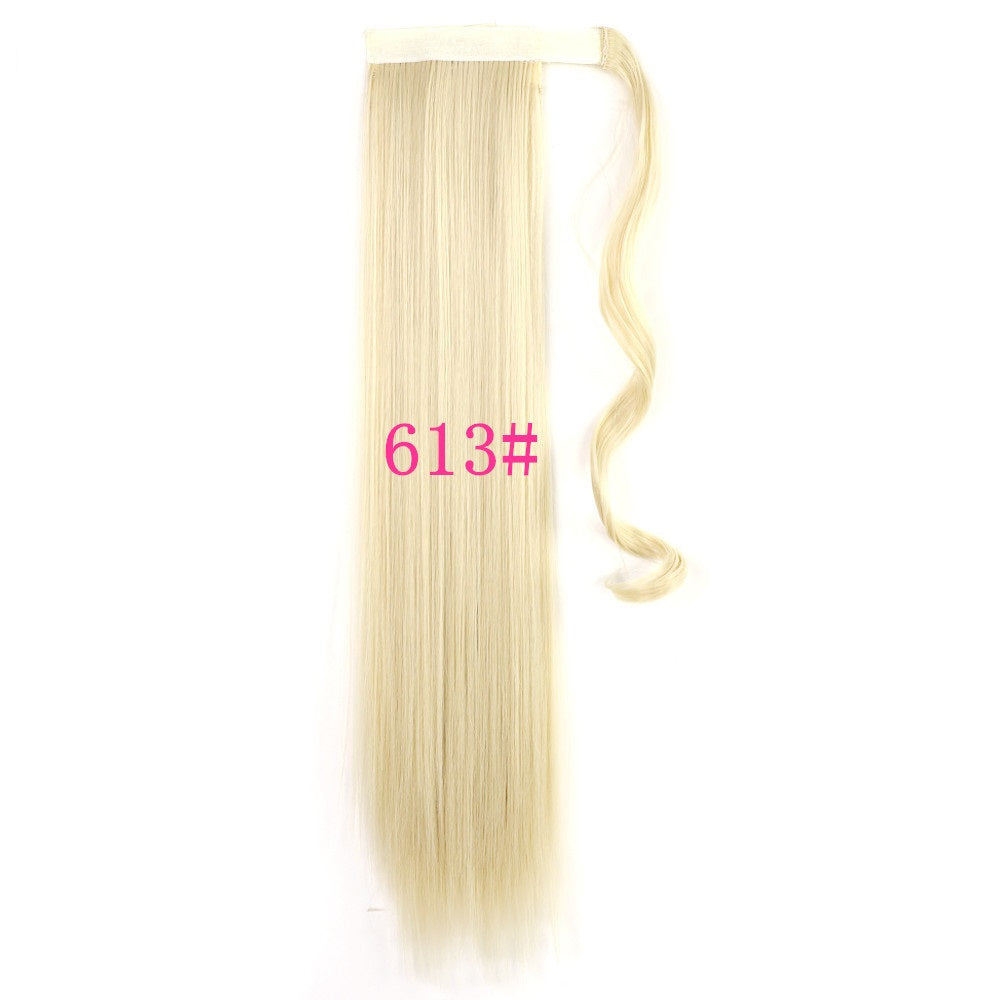 Long Straight Clip-In Ponytail Hair Extension