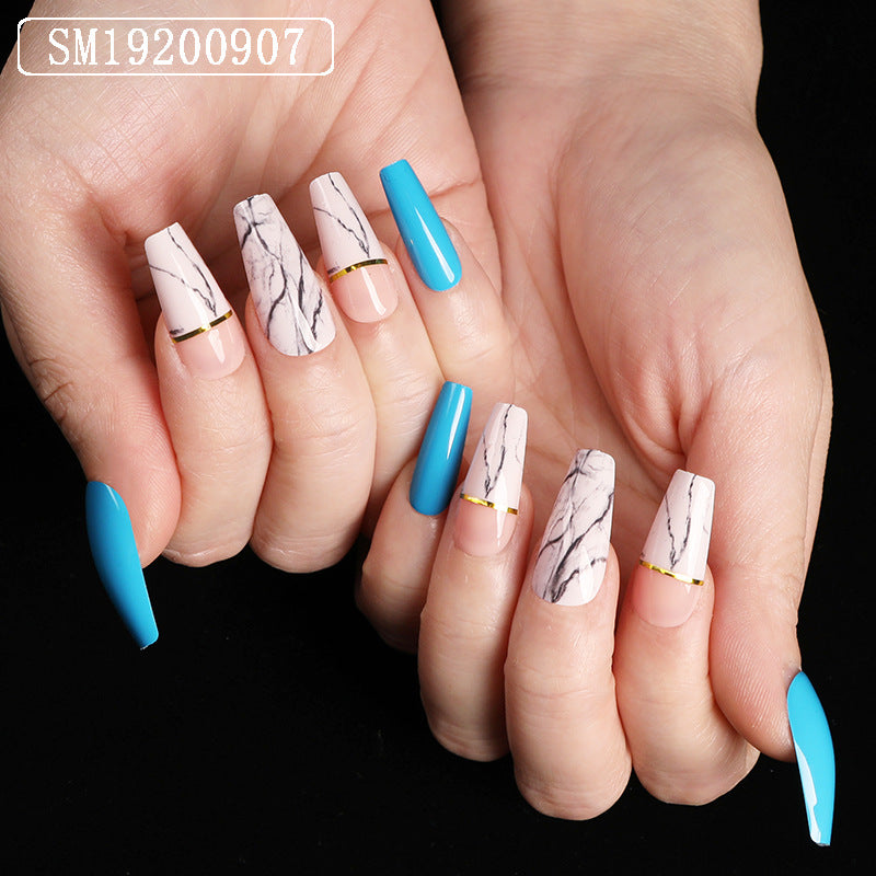 Ballet Coffin Press-On Nails for Women
