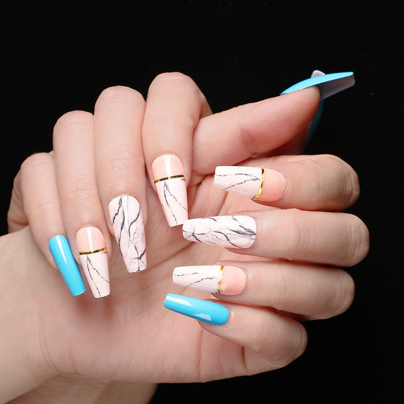 Ballet Coffin Press-On Nails for Women
