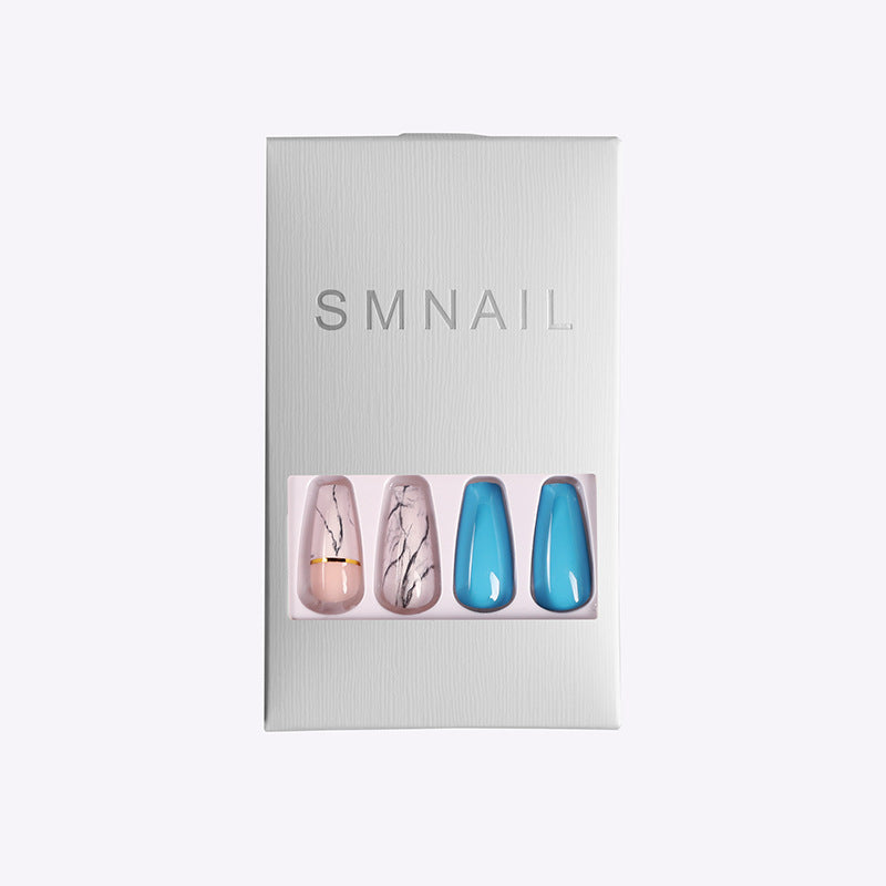 Ballet Coffin Press-On Nails for Women
