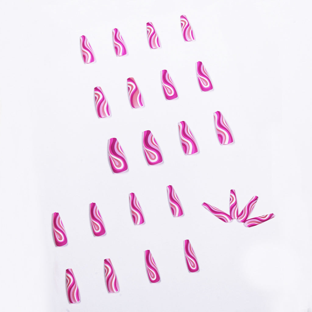 Detachable Artistic Press-On False Nails