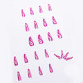Detachable Artistic Press-On False Nails