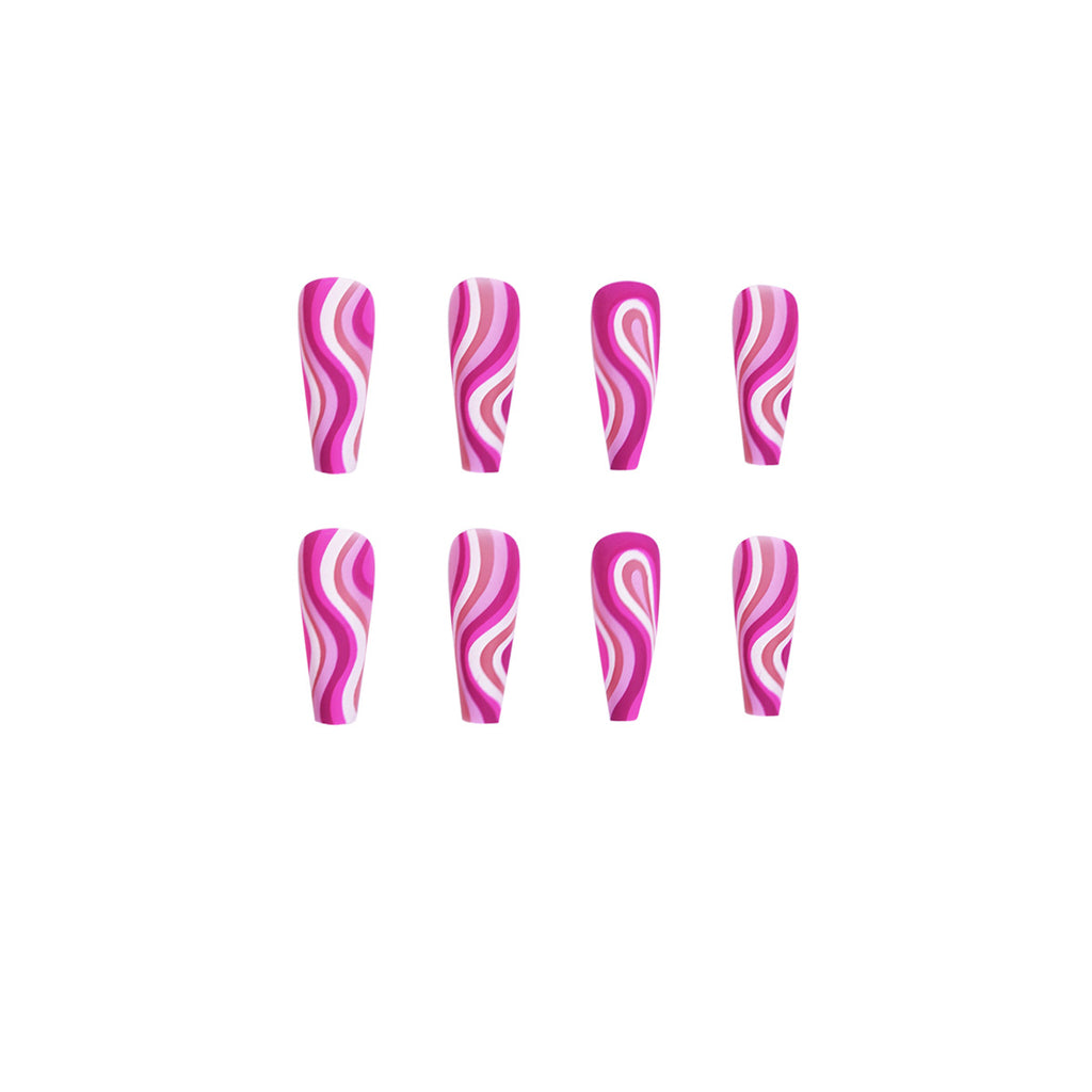 Detachable Artistic Press-On False Nails