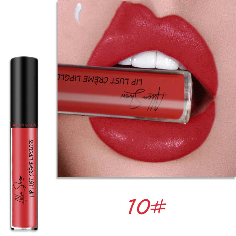 Silky Cream Texture Lip Gloss for Glossy Lips