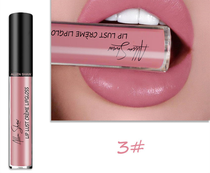 Silky Cream Texture Lip Gloss for Glossy Lips