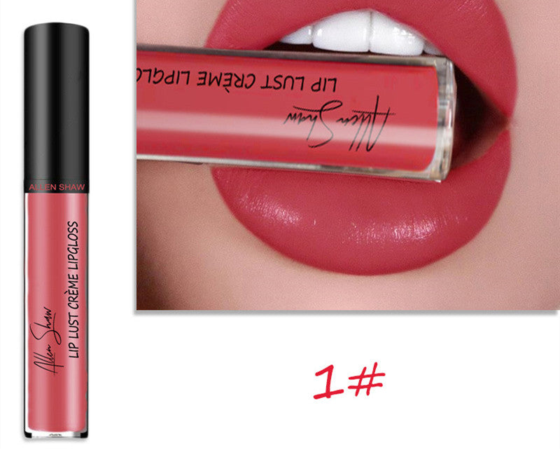 Silky Cream Texture Lip Gloss for Glossy Lips