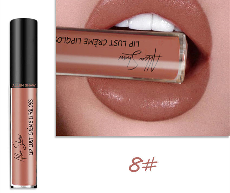 Silky Cream Texture Lip Gloss for Glossy Lips