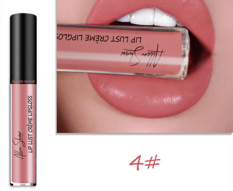 Silky Cream Texture Lip Gloss for Glossy Lips