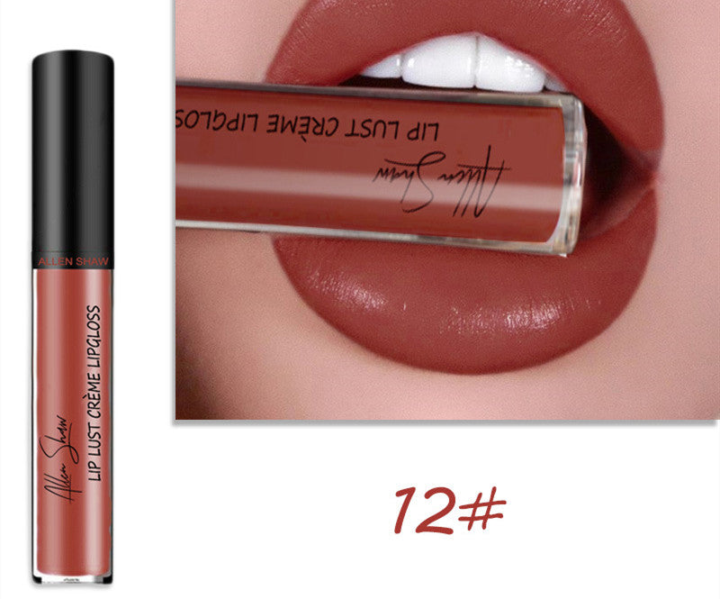 Silky Cream Texture Lip Gloss for Glossy Lips