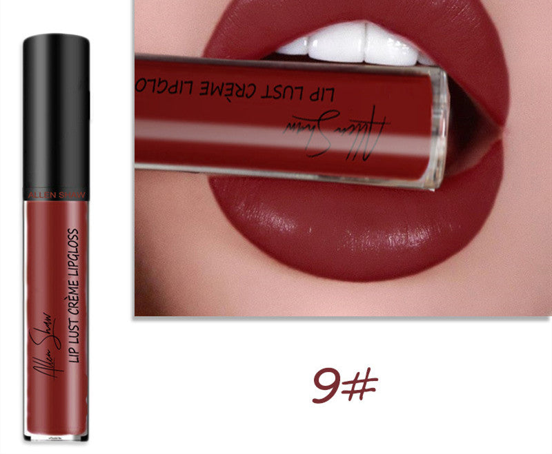 Silky Cream Texture Lip Gloss for Glossy Lips