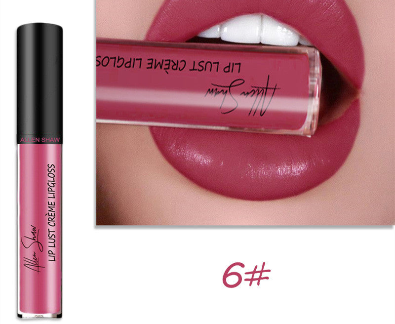 Silky Cream Texture Lip Gloss for Glossy Lips