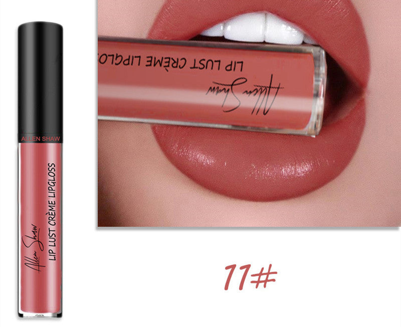 Silky Cream Texture Lip Gloss for Glossy Lips
