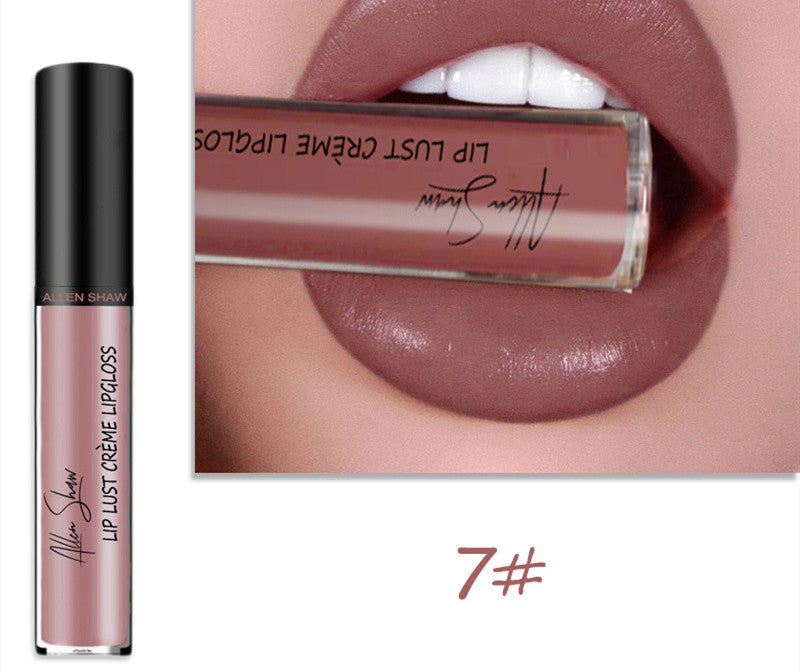 Silky Cream Texture Lip Gloss for Glossy Lips