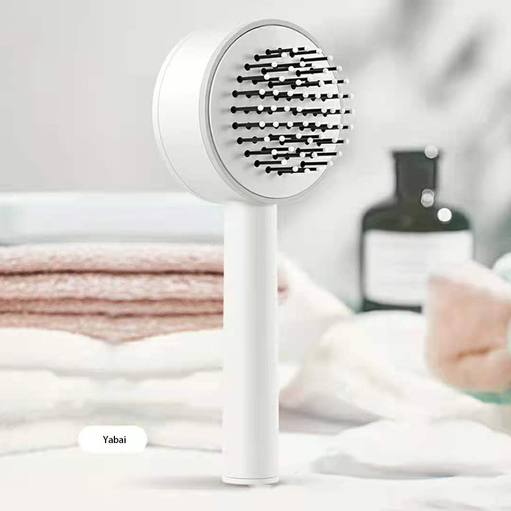 Self-Cleaning Anti-Static Hair Brush for Women