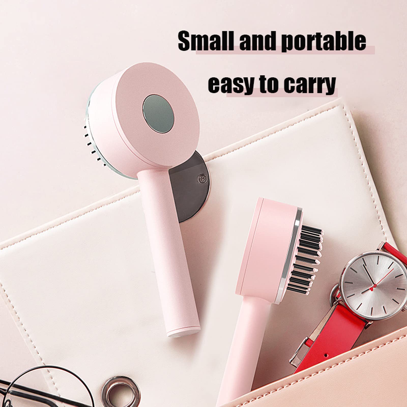 Self-Cleaning Anti-Static Hair Brush for Women