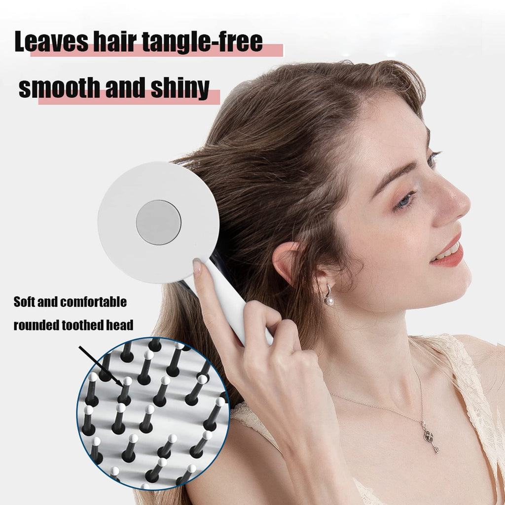 Self-Cleaning Anti-Static Hair Brush for Women