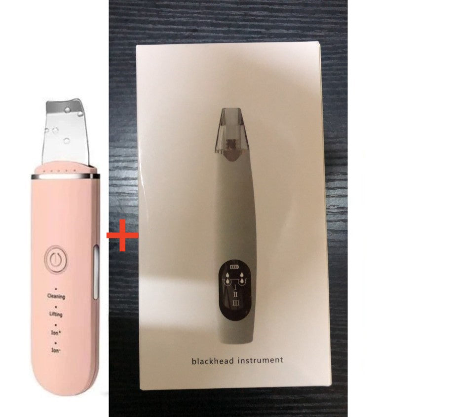Ultrasonic Facial Cleanser & Blackhead Remover