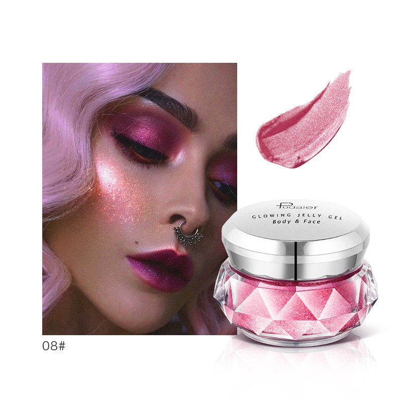 Jelly Gel Face Highlighter & Body Glitter