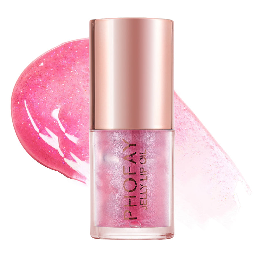 PHOFAY Jelly Lip Oil for Glossy Lips