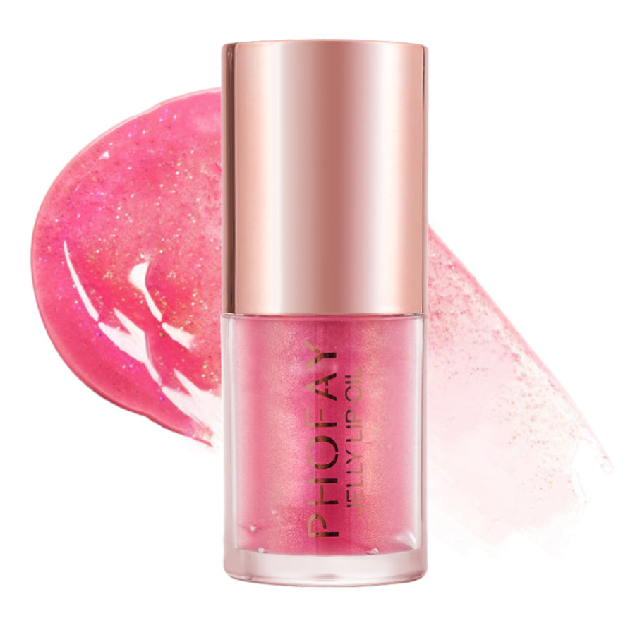 PHOFAY Jelly Lip Oil for Glossy Lips
