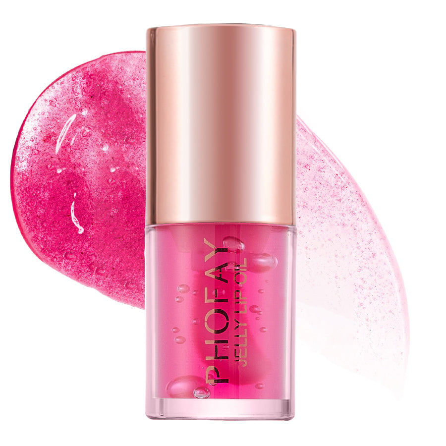 PHOFAY Jelly Lip Oil for Glossy Lips