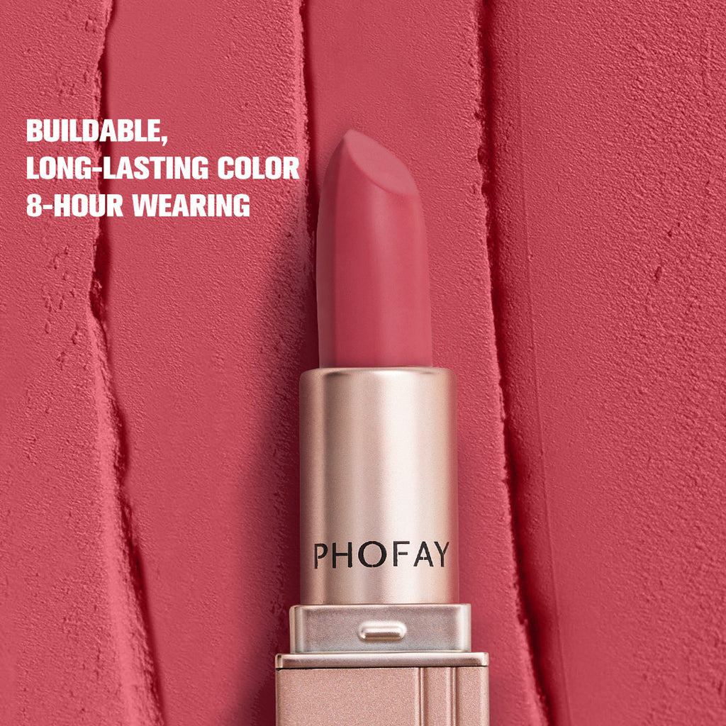 PHOFAY Matte Lipstick for Women