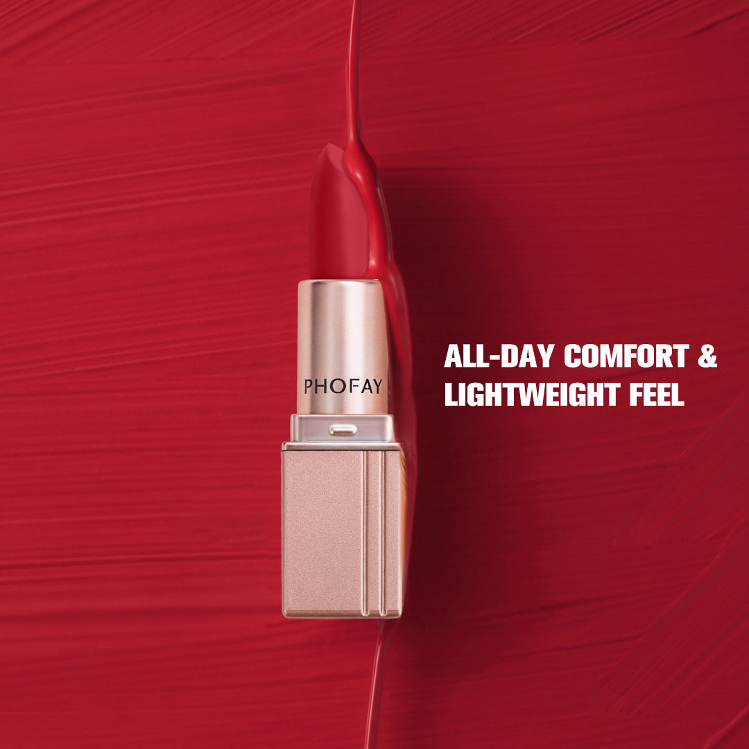 PHOFAY Matte Lipstick for Women