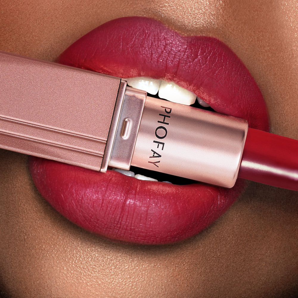 PHOFAY Matte Lipstick for Women