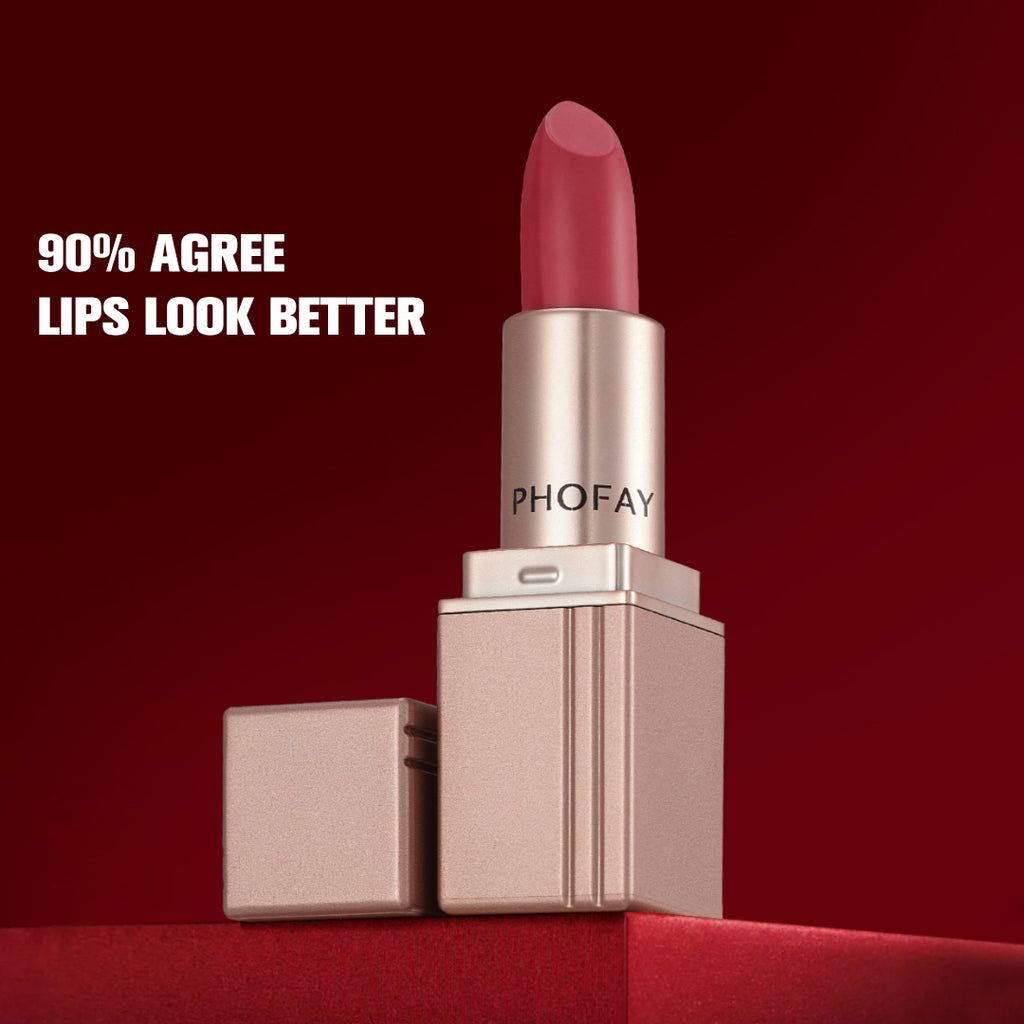 PHOFAY Matte Lipstick for Women