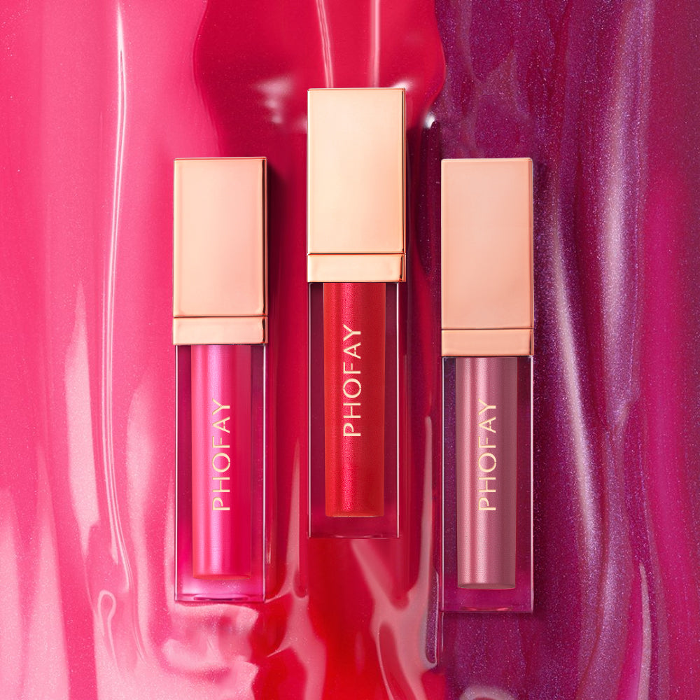 PHOFAY Ultra-Glossy Lip Glosse