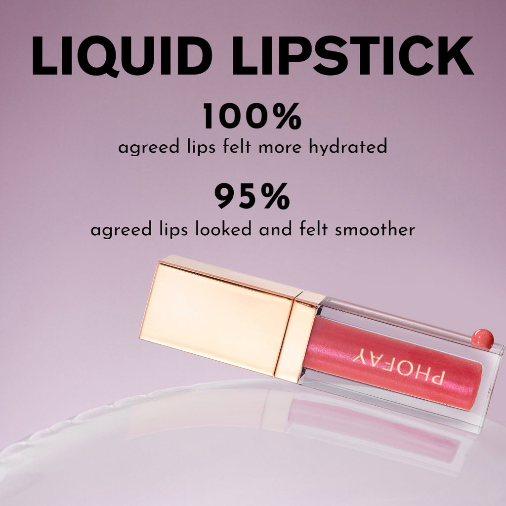 PHOFAY Ultra-Glossy Lip Glosse