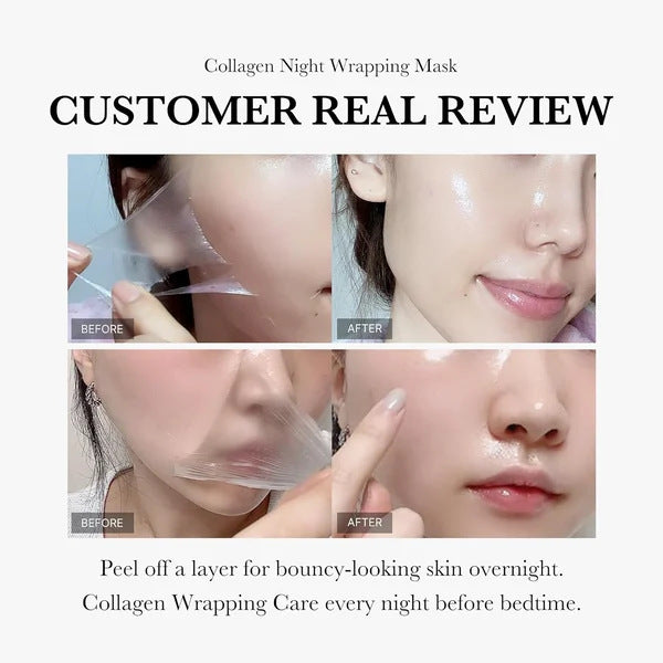 Collagen Overnight Firming Face Mask