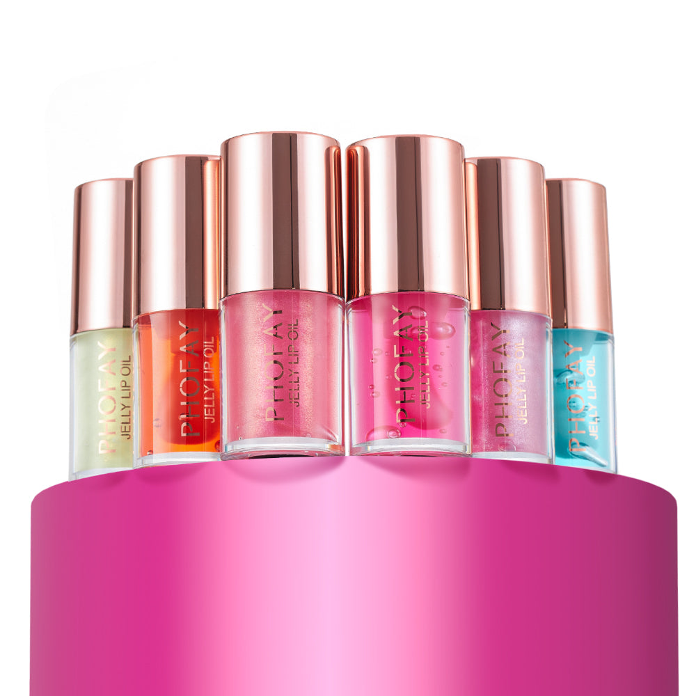 PHOFAY Jelly Lip Oil for Glossy Lips