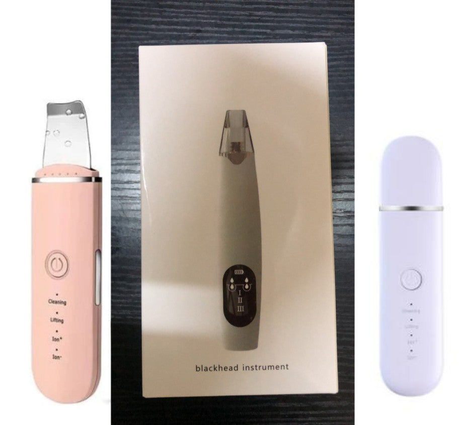 Ultrasonic Facial Cleanser & Blackhead Remover