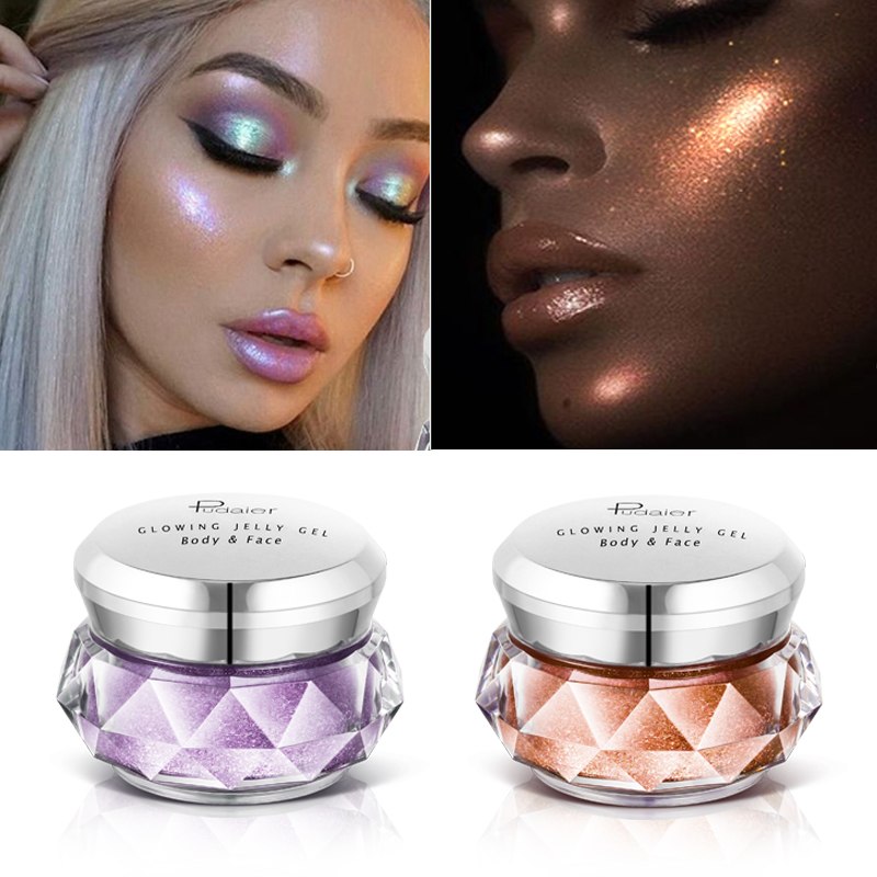 Jelly Gel Face Highlighter & Body Glitter