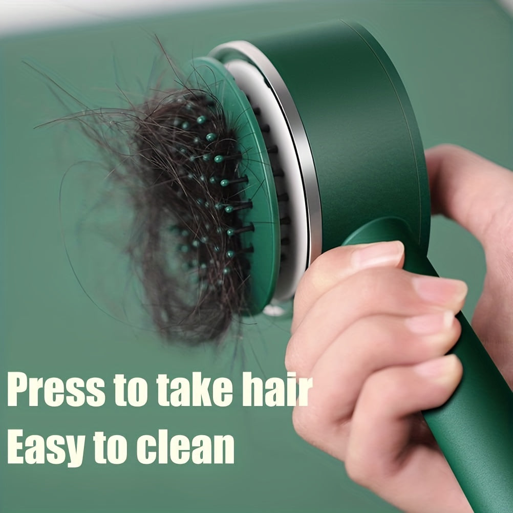 Self-Cleaning Anti-Static Hair Brush for Women