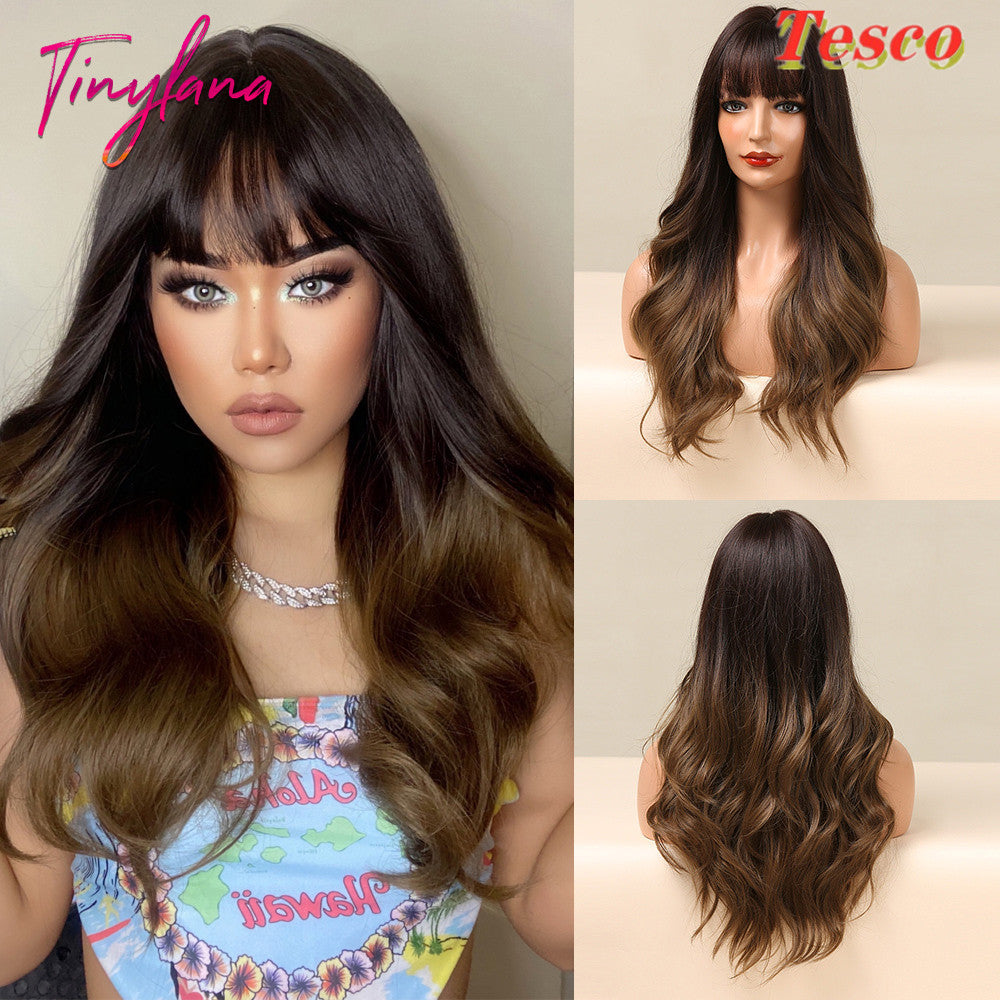 Wavy Synthetic Wigs for Womens